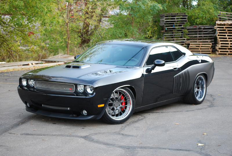 Illustration for article titled Widebody Challengers From Classic Design Concepts Debuting at SEMA